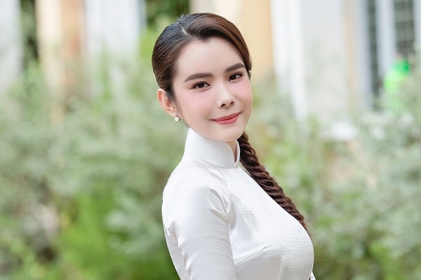 Tâm niệm làm từ thiện của Hoa hậu Huỳnh Vy