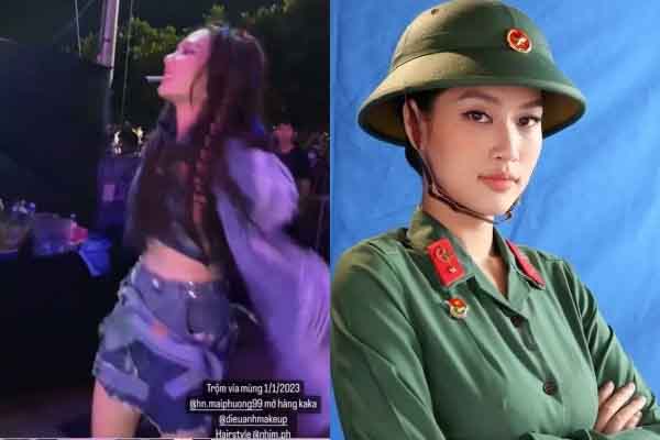 Chuyện hôm nay: Cộng đồng mạng 'tẩy chay' Thiên Ân, Mai Phương bị fans góp ý về hình tượng Hoa hậu   