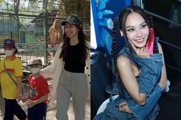 Chuyện hôm nay: Thùy Tiên trở về tuổi thơ cùng 'đàn con', Mai Phương phản bác lại cộng đồng mạng