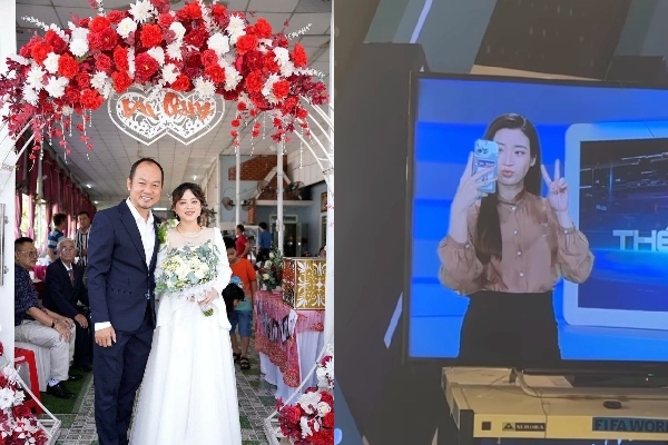 Chuyện hôm nay: Long đẹp trai kết hôn vợ trẻ; Đỗ Mỹ Linh khoe nhan sắc trên trường quay
