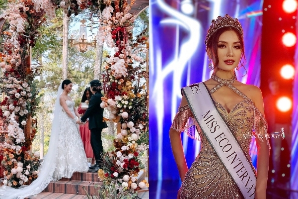 Chuyện hôm nay: Kathy Uyên tổ chức đám cưới tại Đà Lạt; Nguyễn Thanh Hà đăng quang 'Miss Eco International 2023'