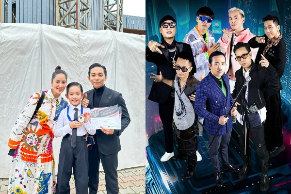 Chuyện hôm nay: Con trai Khánh Thi vô địch dancesport thế giới; Rap Việt cấm sử dụng 'mày - tao' trong lời bài hát