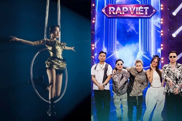 Chuyện hôm nay: Chi Pu đu dây, nhào lộn trên không; 'Rap Việt' mùa 3 chính thức công chiếu