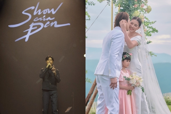 Chuyện hôm nay: Đen Vâu tổ chức 'Show của Đen'; Trang Trần kết hôn cùng ông xã Việt kiều
