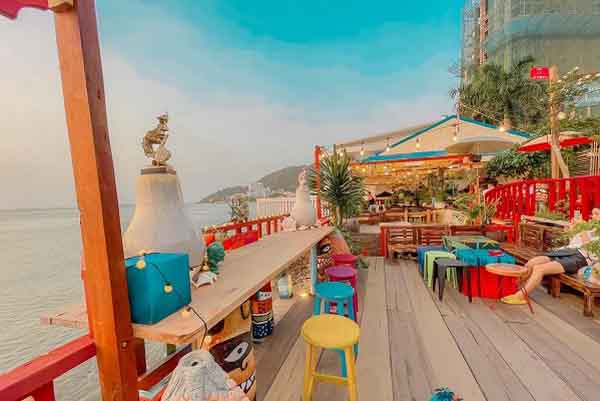 Những quán cà phê sống ảo ngắm trọn phố biển Vũng Tàu