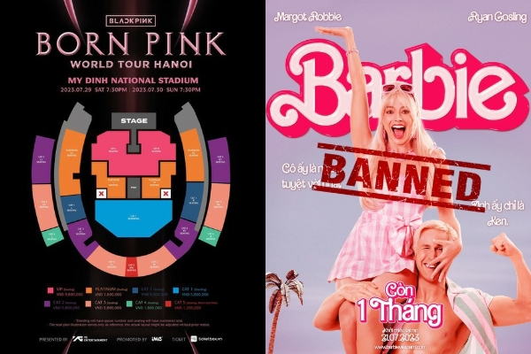 Chuyện hôm nay: Giá vé concert Blackpink được công bố; Bộ phim 'Barbie' bị cấm chiếu tại Việt Nam