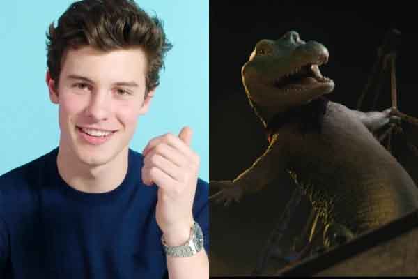 Chàng cá sấu biết hát Shawn Mendes siêu đáng yêu trong 'Lyle, Lyle, Crocodile'