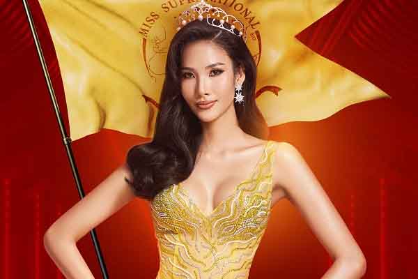 Á hậu Hoàng Thùy chính thức 'cầm cân nảy mực' tại 'Hoa hậu Siêu Quốc gia Việt Nam 2022'