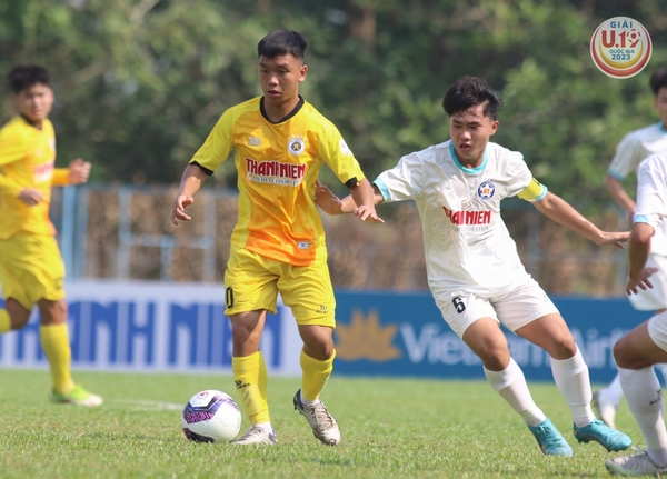 U.19 Hà Nội bị U.19 Đà Nẵng cầm chân trận khai màn giải U.19 quốc gia 2023
