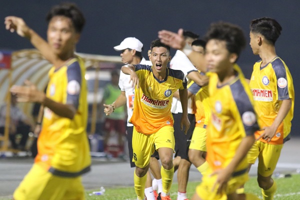 U.19 Khánh Hoà đánh bại chủ nhà Tây Ninh 1-0