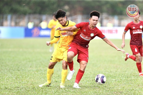 VCK U.19 Quốc gia 2023: Chiến thắng dễ dàng trước đội chủ nhà U.19 Tây Ninh, U.19 Hà Nội tiến vào vòng Tứ kết