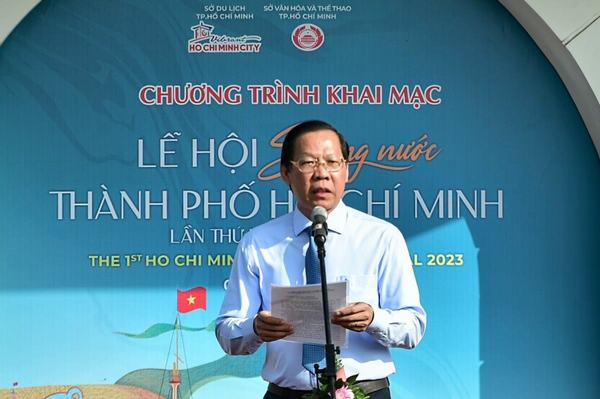 Nhiều sự kiện hấp dẫn tại Lễ hội sông nước TP. Hồ Chí Minh năm 2023