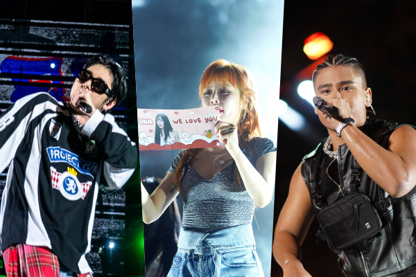 ZICO, HyunA cùng HIEUTHUHAI, tlinh, GDUCKY mở màn đêm đầu tiên của Lễ hội âm nhạc 'GENfest'