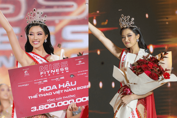 Người đẹp Đoàn Thu Thủy đăng quang ‘Hoa hậu Thể thao Việt Nam 2022’