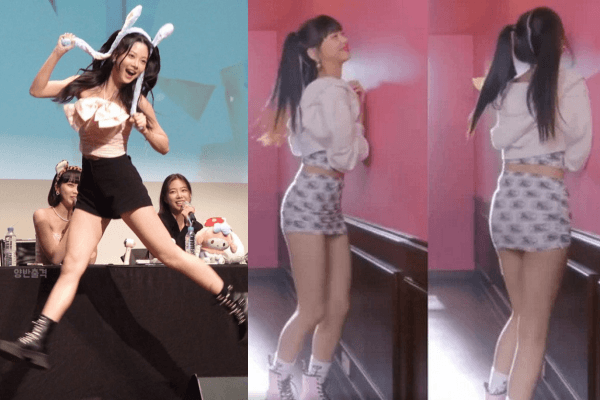 Nữ thần tượng Kpop 16 tuổi gây tranh cãi vì mặc váy quá ngắn