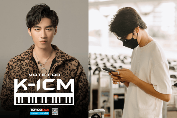 K-ICM trở thành nghệ sĩ đầu tiên của Việt Nam lọt danh sách đề cử Top 100 DJs của DJ Mag 