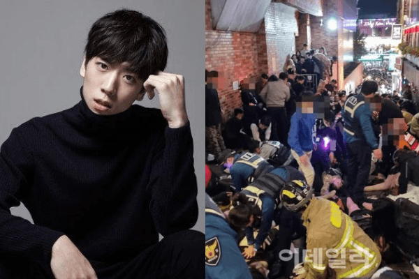 Diễn viên Hàn hô hấp nhân tạo 20 phút cho nạn nhân thảm kịch Itaewon