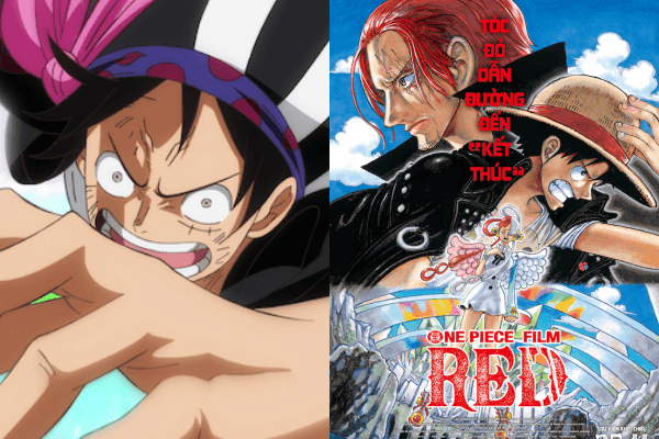 Bom tấn anime 'One Piece Film Red' bùng nổ phòng vé Việt dù chưa khởi chiếu