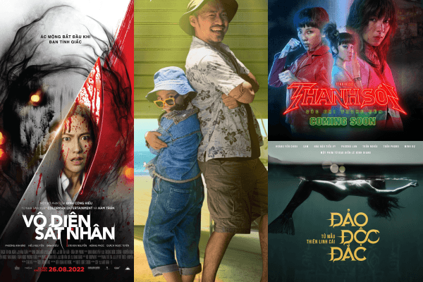Loạt phim điện ảnh Việt Nam bùng nổ màn ảnh dịp cuối năm