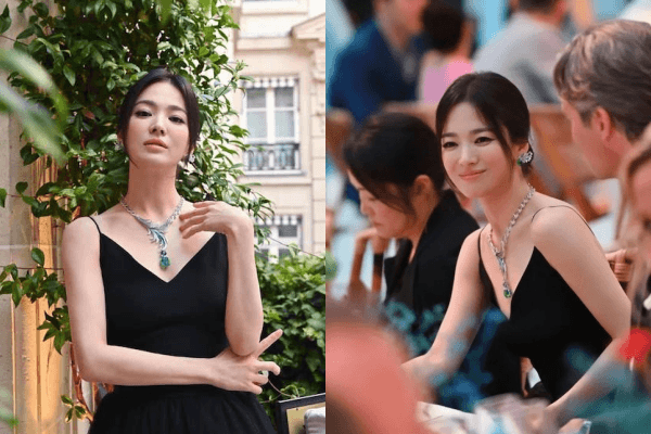 Vẻ đẹp sang chảnh của Song Hye Kyo ở tuổi 41