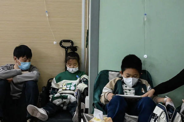 Trung Quốc công bố nguyên nhân khiến trẻ em bị ốm tăng mạnh