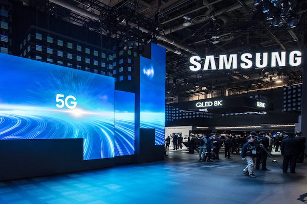 Samsung đạt kỷ lục tốc độ mạng 5G mới ở phạm vi 10km