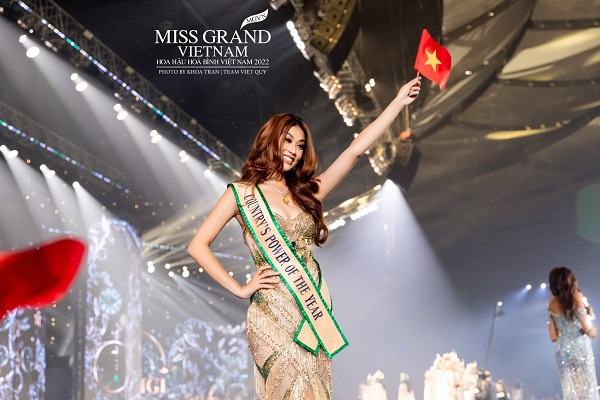 Đoàn Thiên Ân đạt 1 triệu người theo dõi sau khi out Top 10 'Miss Grand International 2022'