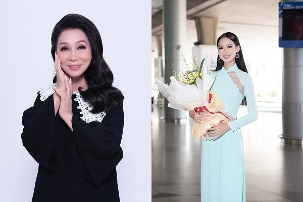 Chuyện hôm nay: NSND Bạch Tuyết chỉ dẫn 'người kế thừa'  hát cải lương, Miss Intercontinental 2021 đến VN