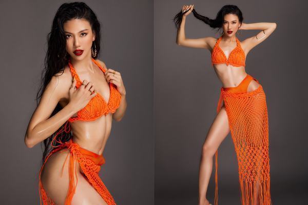 Siêu mẫu Bùi Quỳnh Hoa đại diện Việt Nam tham gia 'Super Model International 2022'
