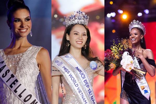 Dần lộ diện dàn đối thủ của Mai Phương tại Miss World 2022