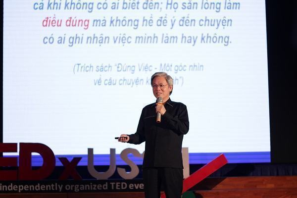 TEDx HCMUSSH: Tìm đúng điểm tựa phù hợp để vượt qua mọi giới hạn của bản thân