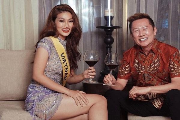 Ông Nawat tiết lộ lý do Thiên Ân out Top 10 Miss Grand International 2022