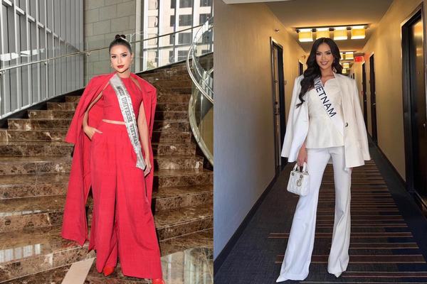 Điểm mặt những bộ trang phục của Ngọc Châu trong 4 ngày nhập cuộc Miss Universe