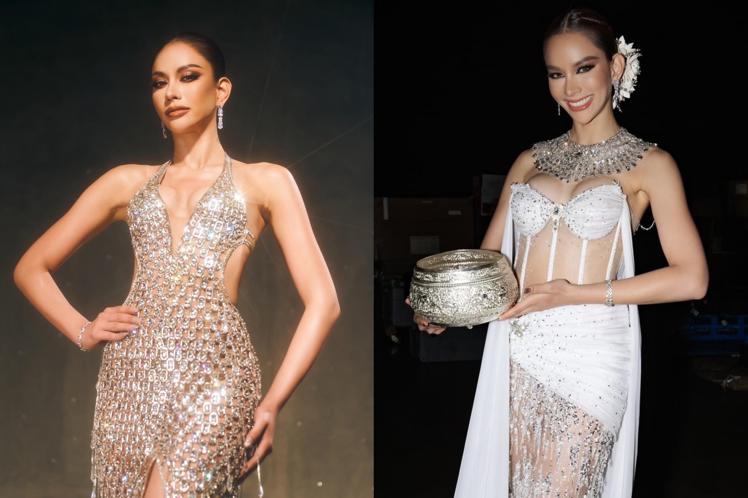 Hoa hậu Hoàn vũ Thái Lan mạnh cỡ nào mà Ngọc Châu phải dè chừng?