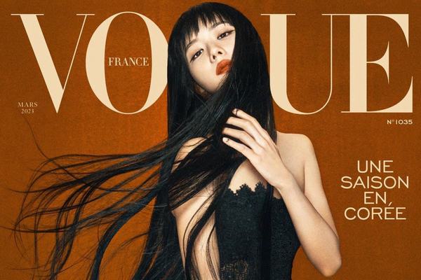 Jisoo (BlackPink) trở thành nghệ sĩ Hàn đầu tiên lên trang bìa Vogue Pháp