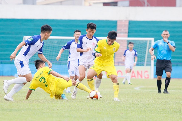 Kết quả vòng 9 Giải bóng đá hạng nhất Quốc gia 2023: Quảng Nam, PVF-CAND tạo cách biệt