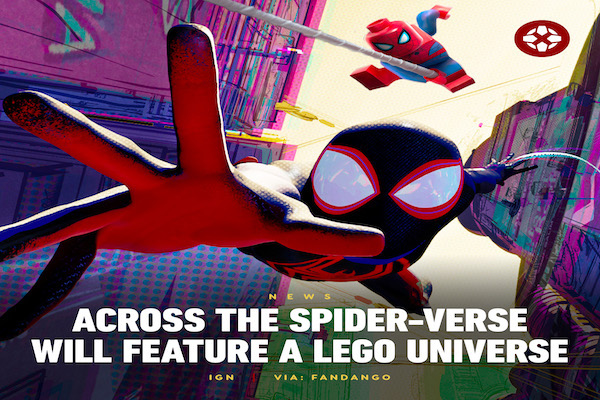 Spider-Man phiên bản LEGO hứa hẹn phá đảo màn ảnh rộng
