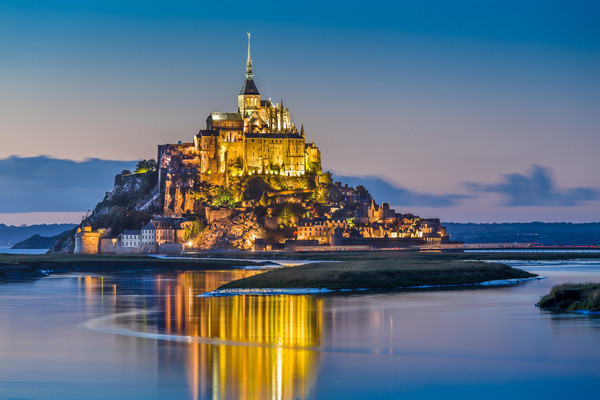 Mont Saint-Michel: Lâu đài hơn 1000 tuổi giữa lòng Đại Tây Dương