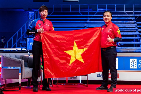 Billiards Việt Nam lập kỷ lục tại 'World Cup of Pool 2023'