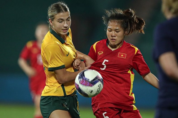 Để thua U.20 Australia, U.20 Việt Nam về nhì bảng A vòng loại thứ 2 giải U.20 nữ châu Á 2024