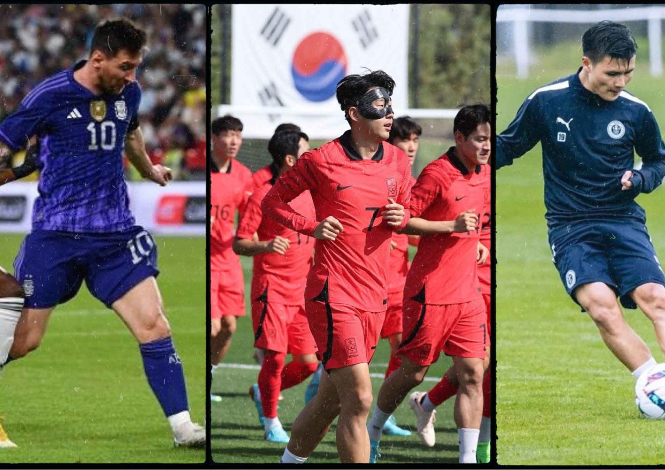 Thể thao hôm nay: Son Heung Min đeo mặt nạ trong buổi tập; Argentina thắng đậm trước thềm World Cup 2022
