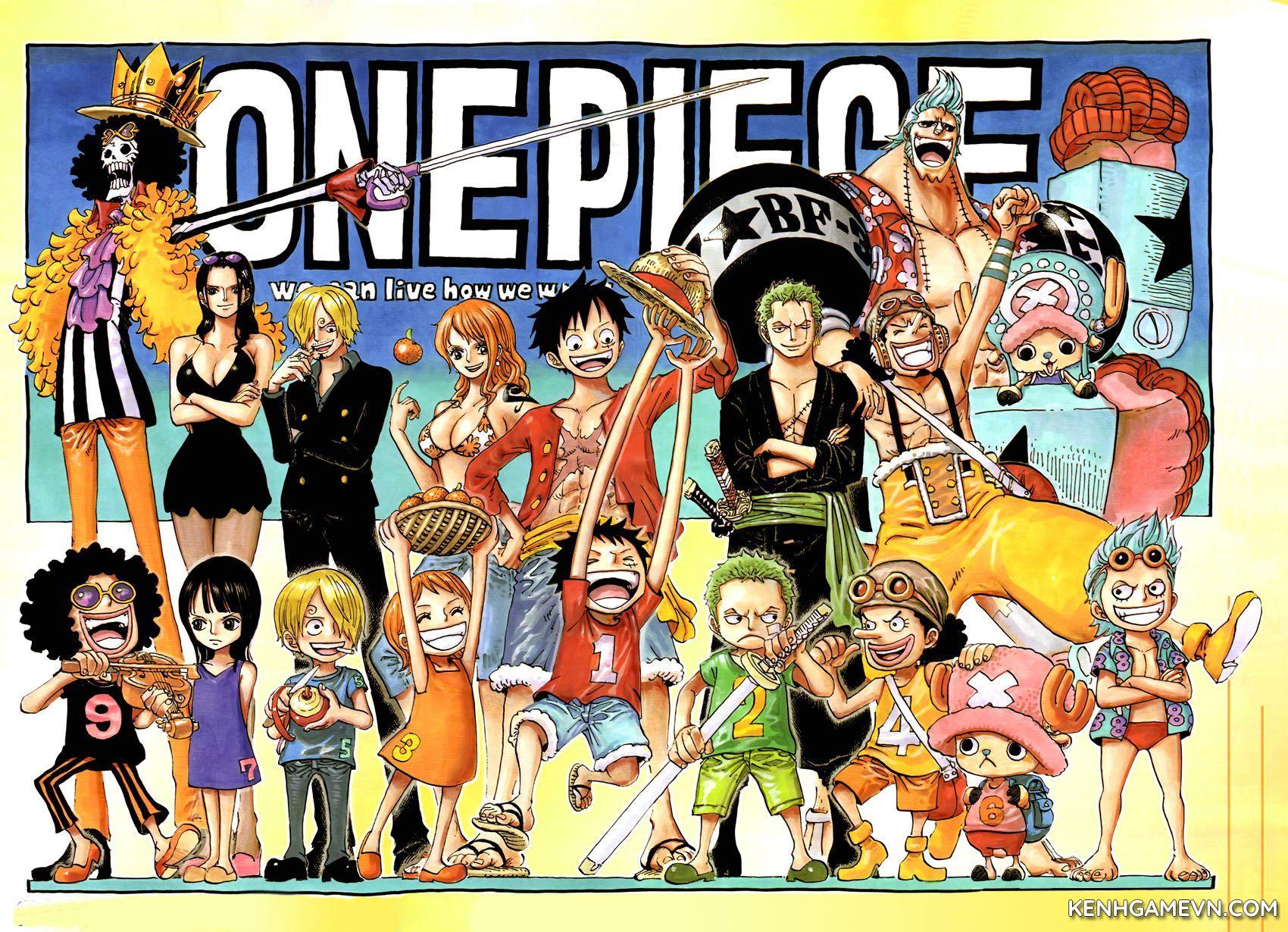 5 bài học sâu sắc từ One Piece: khi hành trình quan trọng hơn kho báu