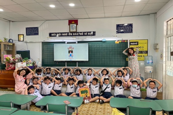 Thành phố Hồ Chí Minh thiếu giáo viên tiểu học trầm trọng