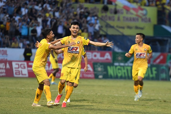 Kết quả sau vòng 9 V.League 2023: Đông Á Thanh Hóa tạo khoảng cách ngôi đầu