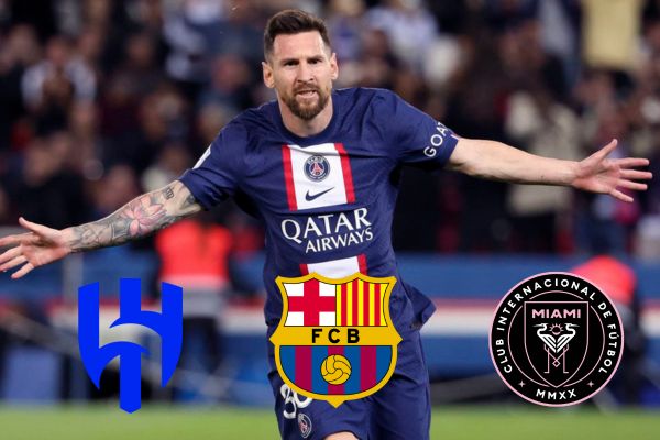 Messi và những đội bóng muốn có được 'chữ ký’ của anh