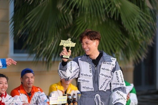 Ngô Kiến Huy giành chiến thắng chung cuộc tại 'Running Man Việt Nam' mùa 2