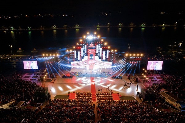 Hàng vạn người đón Countdown tại thành phố Đà Lạt chào năm mới 2023