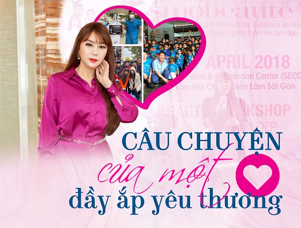 Câu chuyện của một trái tim đầy ắp yêu thương