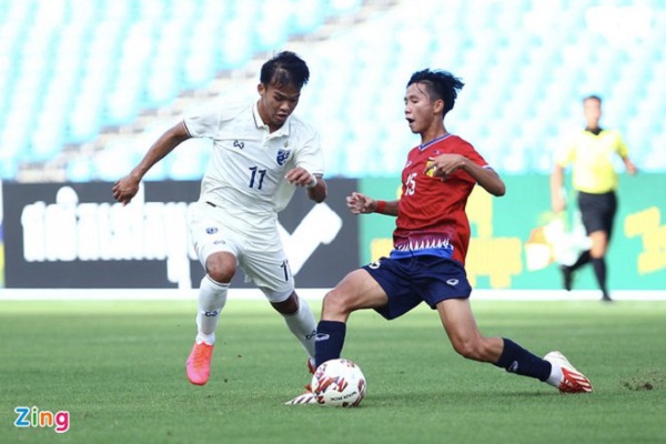 HLV U23 Lào: 'Trọng tài có vấn đề'
