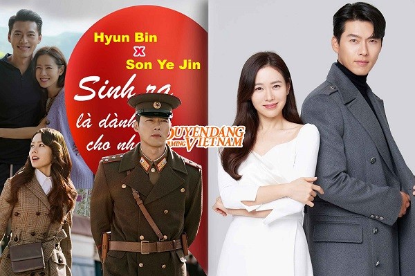 Hyun Bin - Son Ye Jin: Sinh ra là dành cho nhau